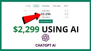 3 Easy ChatGPT AI Businesses To Start NOW