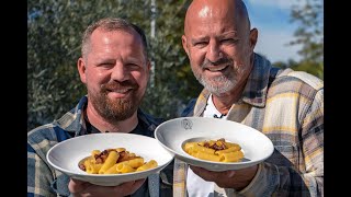 Carbonara | Folge 1 | DEFFILICIOUS - Marco kocht mit Detlef