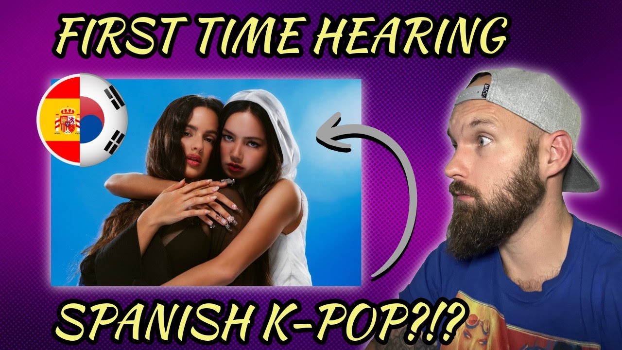 American First Time Reacting to Lisa x Rosalia New Woman | SPANISH K-POP?! | K-Pop Meets Latin Music