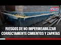 🔴🔵 Riesgos de no impermeabilizar correctamente los cimientos y zapatas de tu vivienda