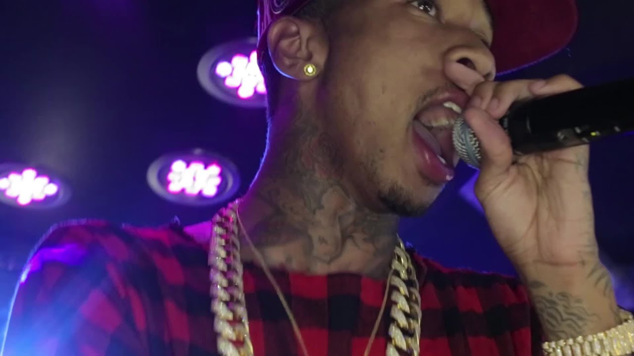 Tyga @ Aqwa Mist Marbella 5"