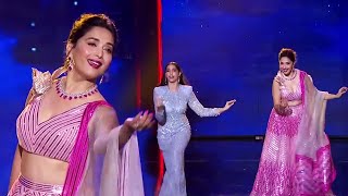 Nora Fatehi And Madhuri Dixit Do The Classic ‘Maar Daala’ Step From Devdas | Dance Deewane screenshot 2