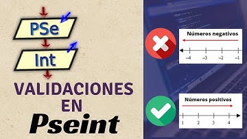 Pseint desde cero 2022 | Validación de datos en Pseint con ciclo Repetir mientras + 1 ejercicio