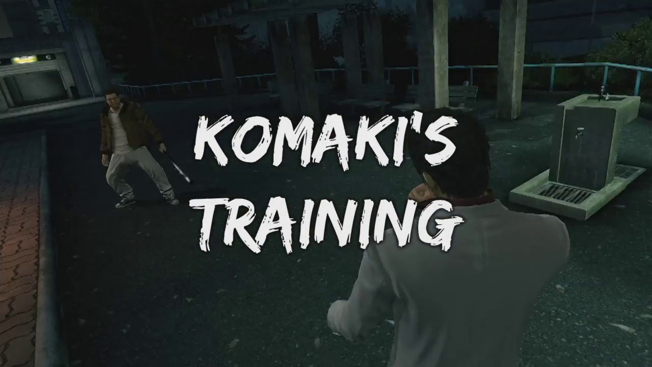 Yakuza Kiwami Substory 62 Komaki Style CatLike Reflexes YouTube