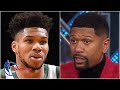 What did Giannis mean when he said 'it has to hurt to win'? | NBA Countdown