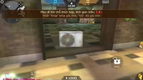 CF Mobile | Trốn Tìm | Khách Sạn Kỳ Ảo | Kyo Thái