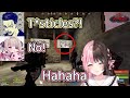 Hinano cant stop laughing at ririmus mistake in vcr rust vspoen sub