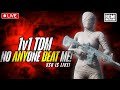 BEST TDM MATCH YOU EVER WATCHED | 1 V 1 BGMI TDM MATCH