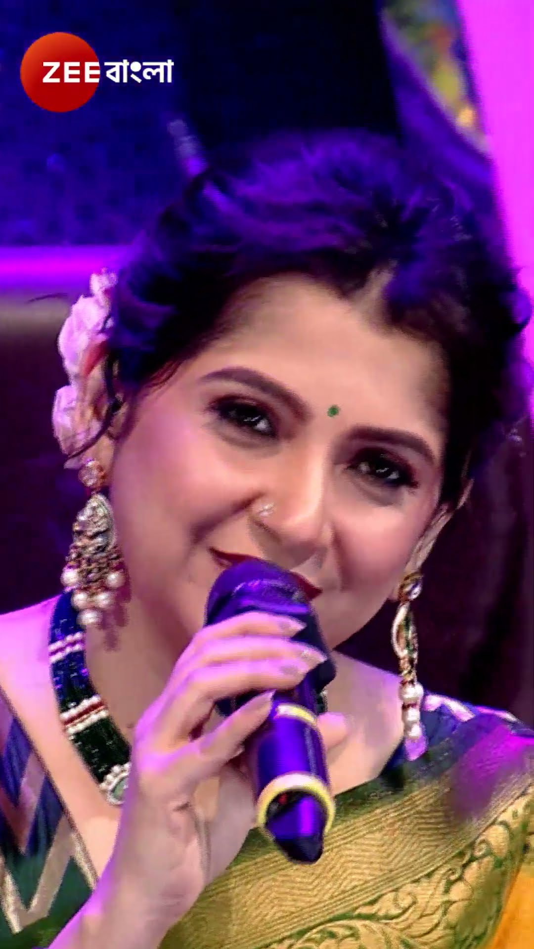 #Sa Re Ga Ma Pa 2024 #Shorts #Zee Bangla #Entertainment #Reality, Singing
