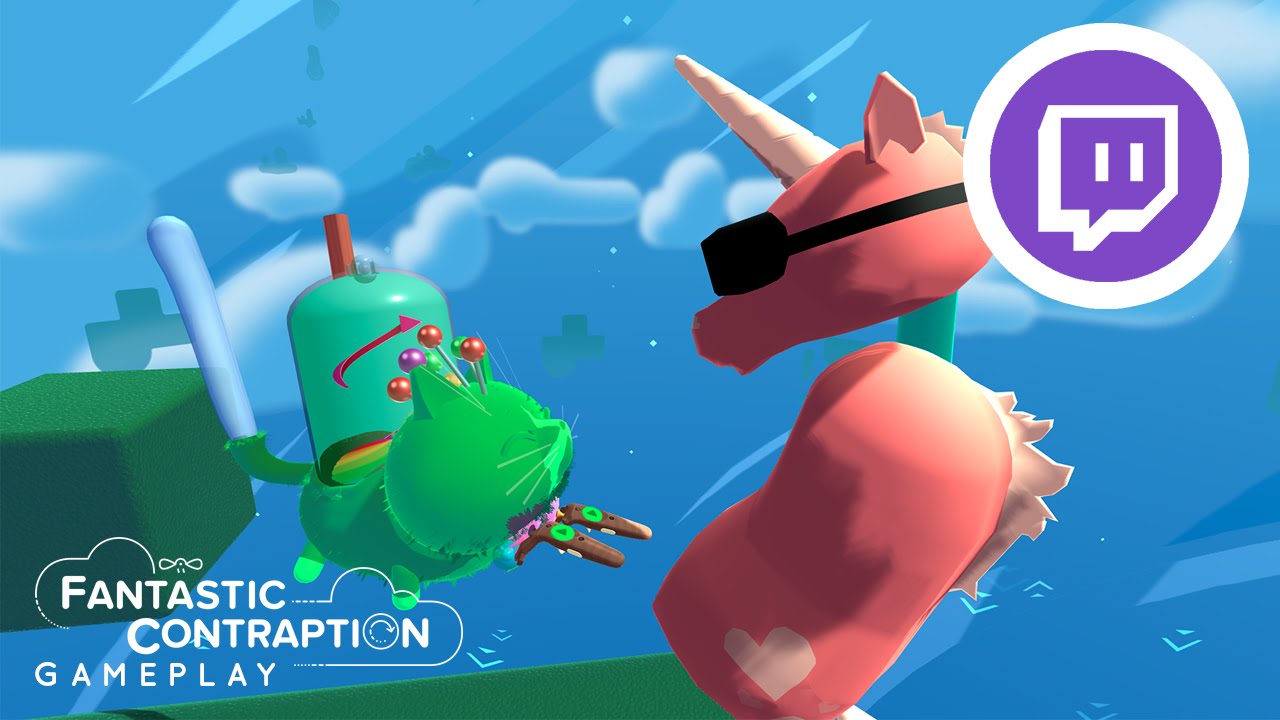 Fantastic Contraption VR Gameplay IGL Video Game Podcast FULL