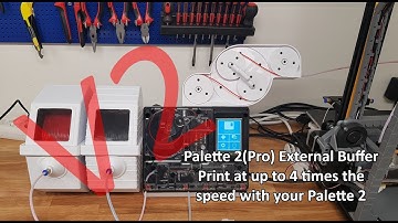 Build video for my Palette 2 External filament Buffer V2