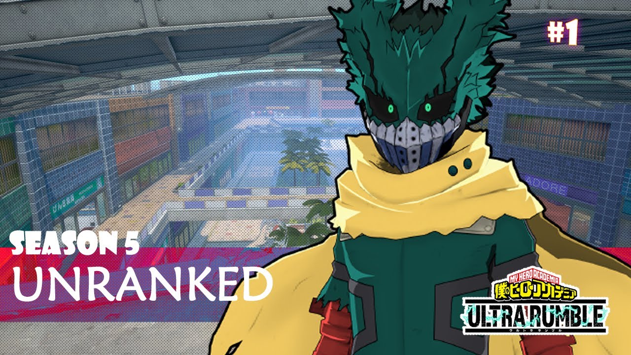MHUR [SEASON 5] - UNRANKED - MIDORIYA #1 - YouTube