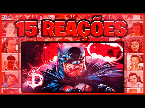mult react - Daarui - Cavaleiro Das Trevas (Batman)