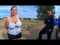 Entitled Woman Thinks She Can Flash a Gun at Her Boyfriend Without Any Consequences