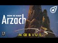 Arzach journeying through mbius surreal imaginations
