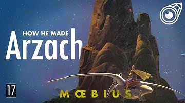 Arzach Journeying Through Mœbius