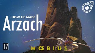 Arzach Journeying Through Mœbius' Surreal Imaginations