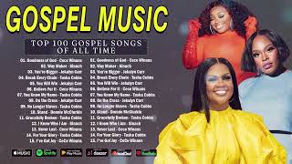 Best Gospel Mix 2024 ❤ Top Anointed Songs ❤ CeCe Winans, Tasha Cobbs, Jekalyn Carr Sing ❤