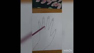 Käden piirtäminen