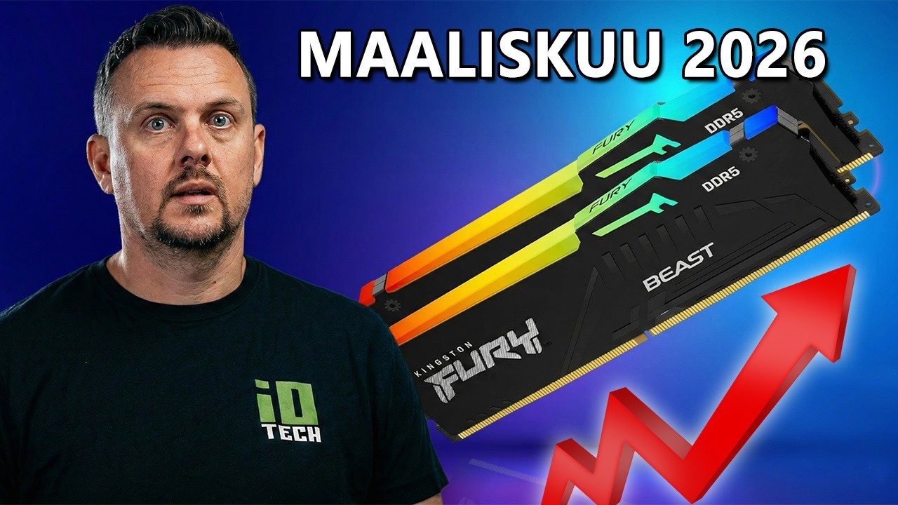 TYYNTÄ MYRSKYN EDELLÄ? Puhelimien hinnat nousevat seuraavaksi (Maaliskuu 2026)