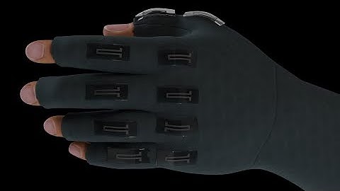 Soft Sensor Based MoCap Glove - ELE402 Graduation Project 2