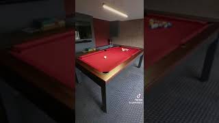 Pool Table Install
