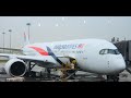 Malaysia Airlines Business Class | MH4 | KUL - LHR | Airbus A350