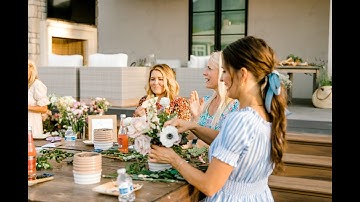 Instead of a game, try a shower flower bar! Here