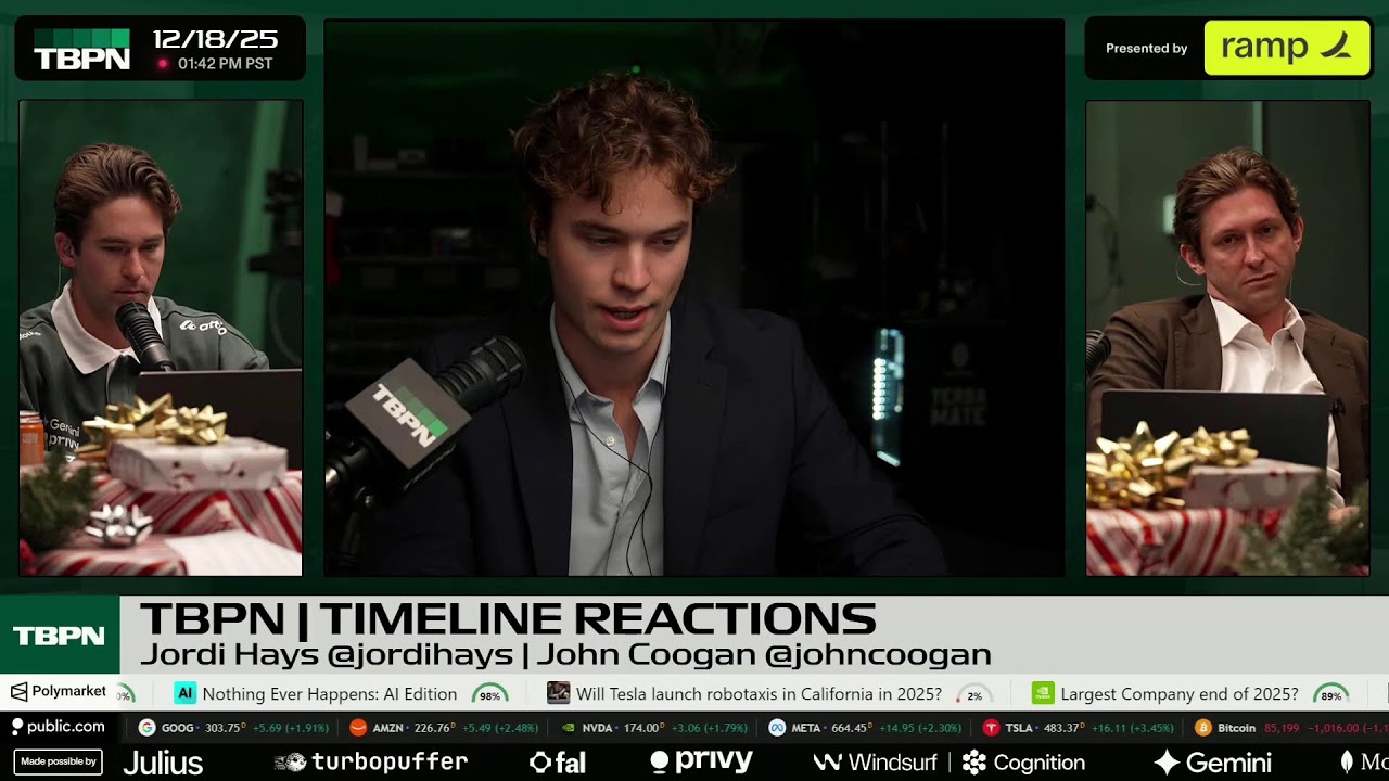 DJT Goes Nuclear, OpenAI in talks at $750B, Brian Armstrong and Tarek Join  - YouTube