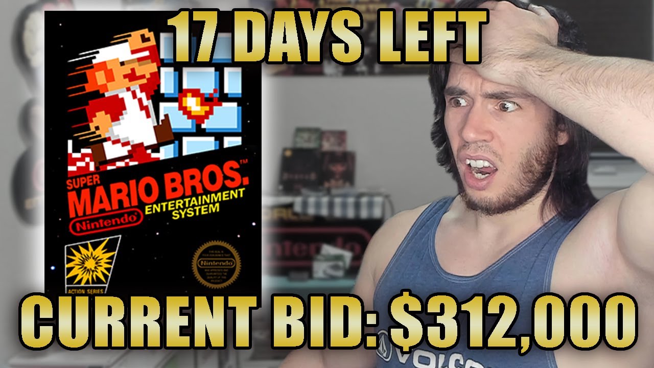 The Biggest Video Game Auction Ever...!? YouTube