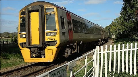 Rhydwhimen Level Crossing