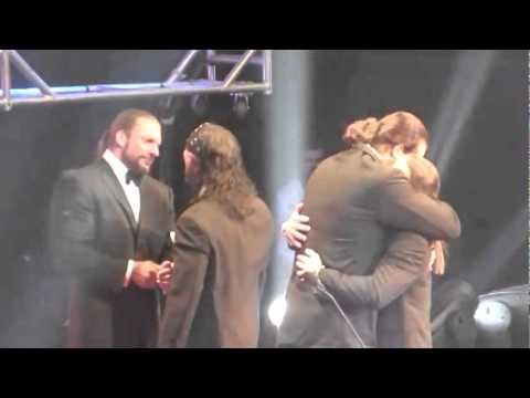 WWE Hall of fame 'Kliq' reunion 4/2/2011