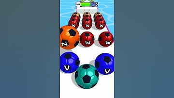 A-Z Run level 104 Gameplay Walkthrough (iOS, Android) #shorts #subscribe #like