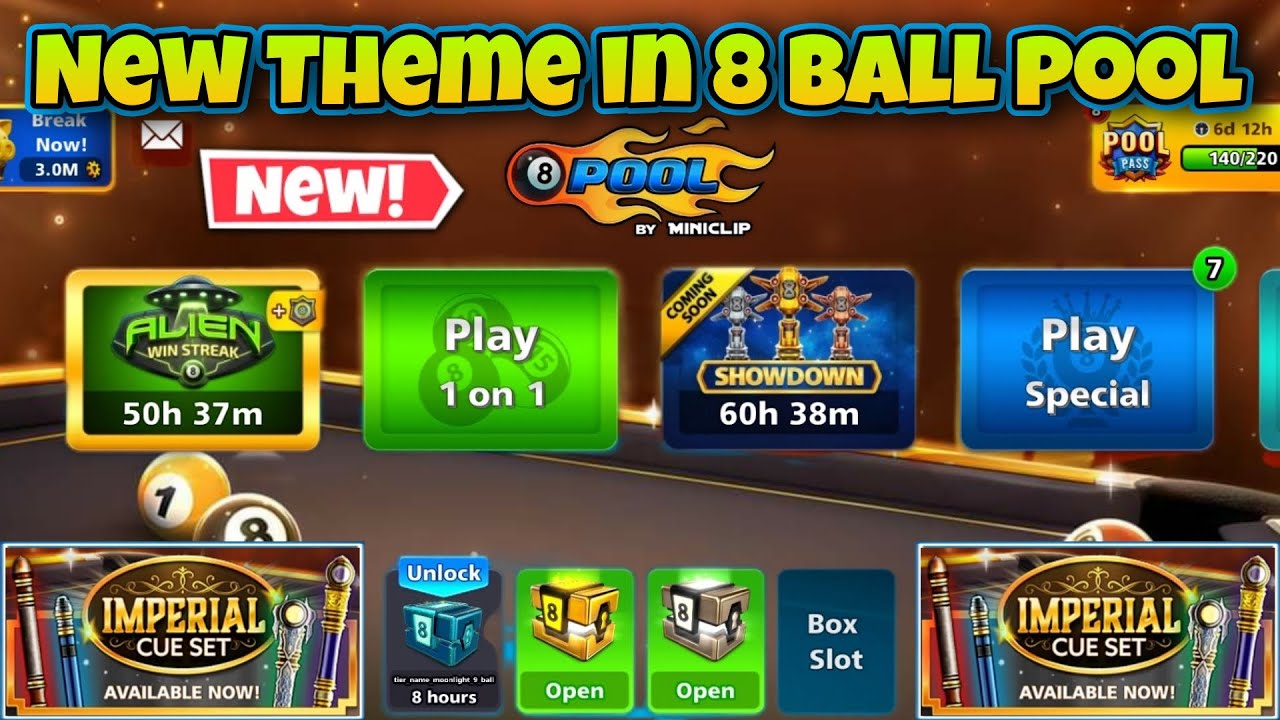 Phaser - News - 8-Ball Billiards: An authentic recreation of the classic  game of billiards with super-smooth gameplay, smart AI and lovely graphics.