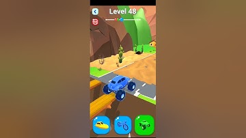 shape shifting game (level 48 )// by amit gamer (android games)