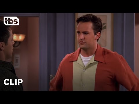 Friends: Chandler in a Box (Clip) | TBS