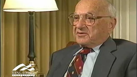 Milton Friedman on Spending Someone Else's Money