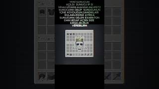 YENİ MİNECRAFT SUNUCUM AÇILDI