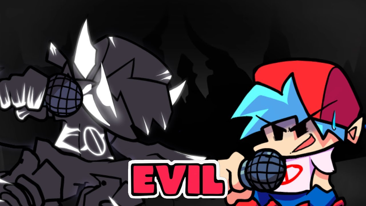 FNF Corruption | Burning In Hell but Soul BF sings it
