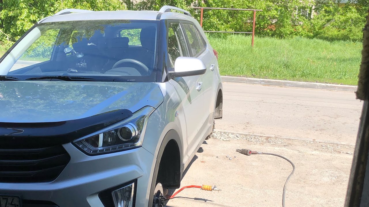 Замена шин в колеса с датчиками давления. - YouTube