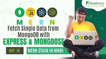 Get Single Data from MongoDB with Express and Mongoose using Postman | MERN Stack Tutorial in Hindi