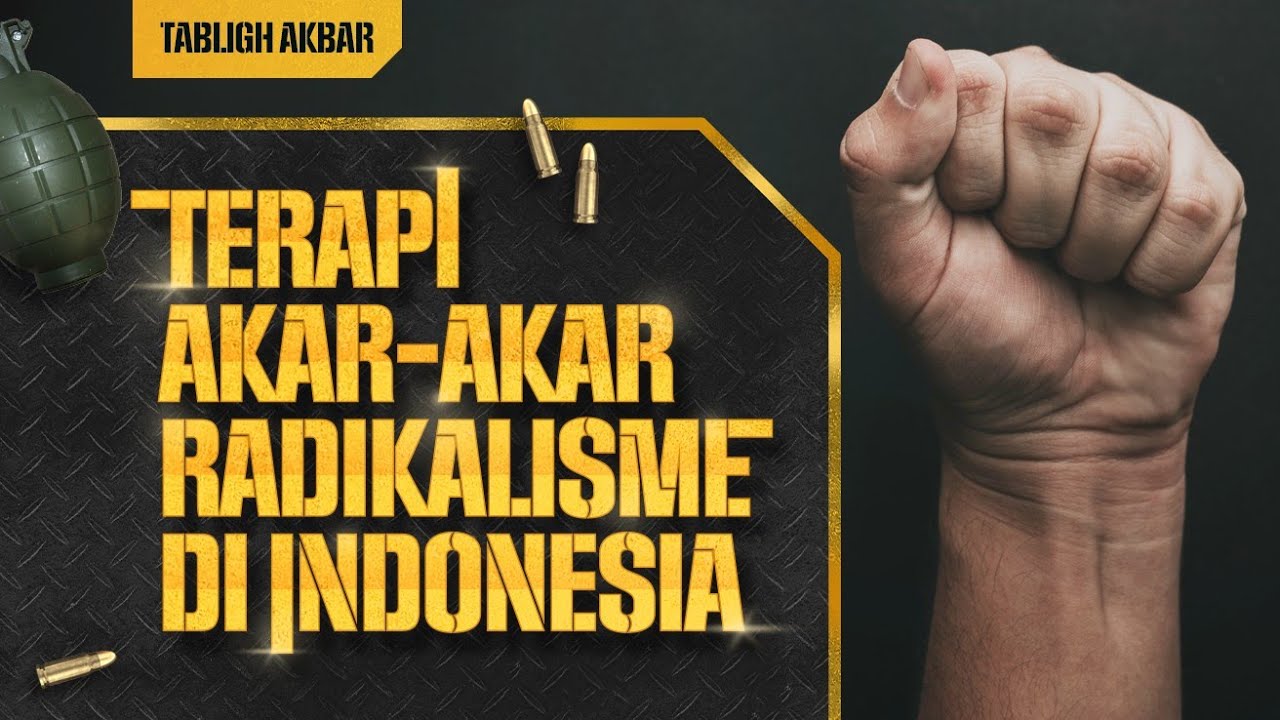 ⁣Terapi Akar-Akar Radikalisme di Indonesia