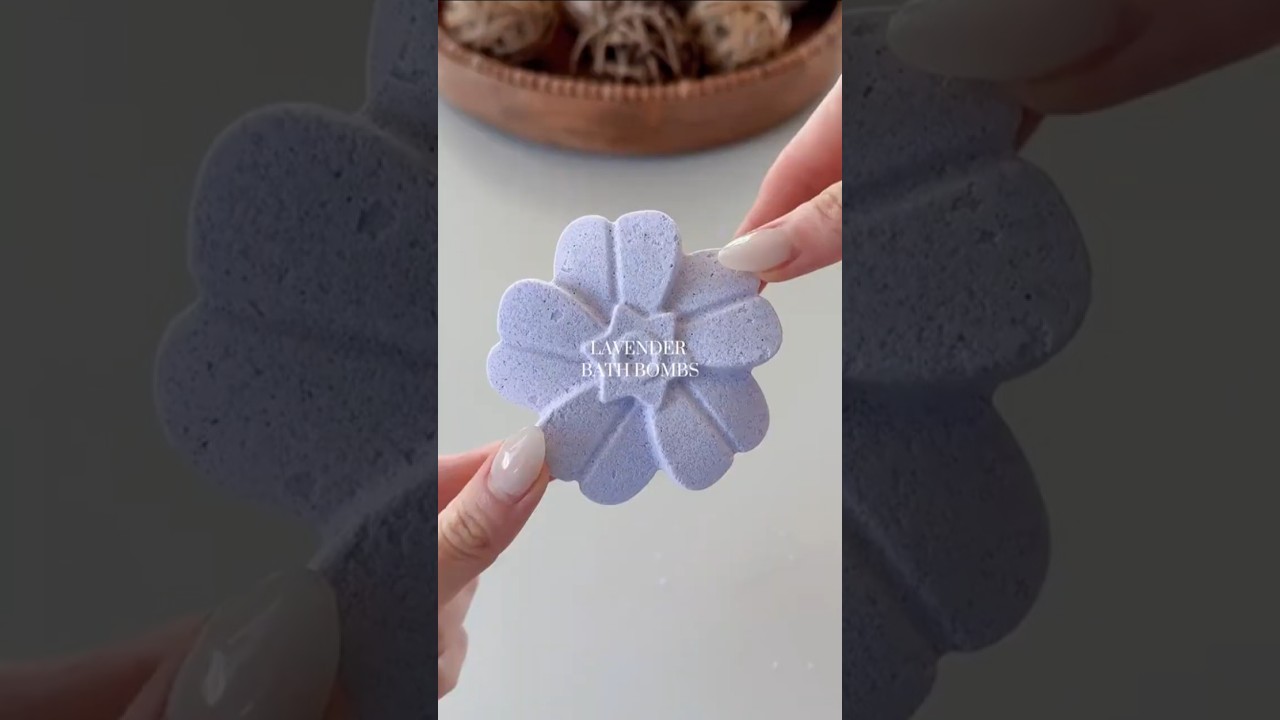🪻Bath bombs? Too simple. Mine turns water into a violet dream 