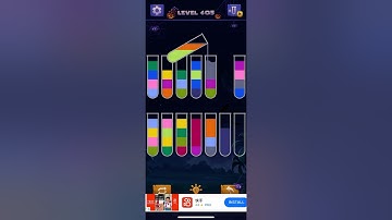 Water Sort Puzzle | Level 405