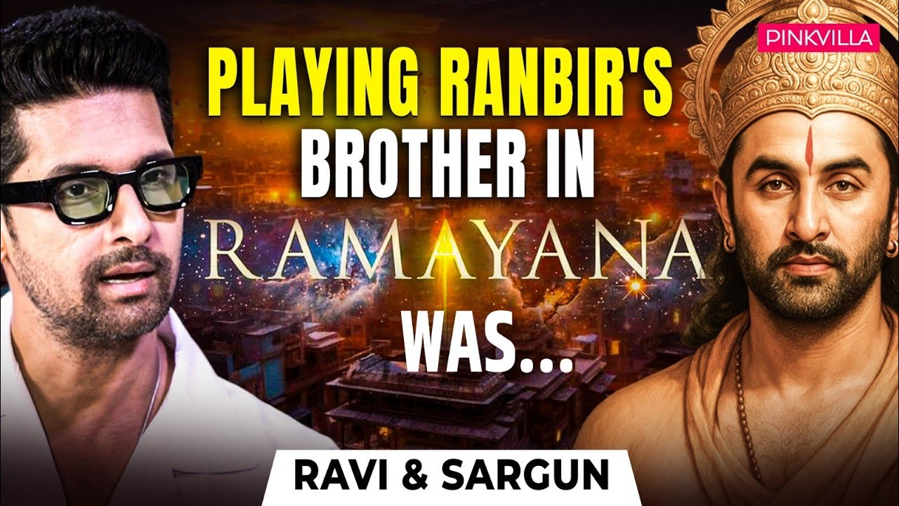 Ravi Dubey on Laxman Role in Ramayana & Connection With Ranbir Kapoor | Exclusive | Pinkvilla