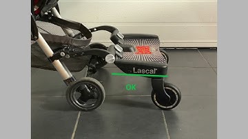 Lascal Buggy Board Correct Angle Adjustment