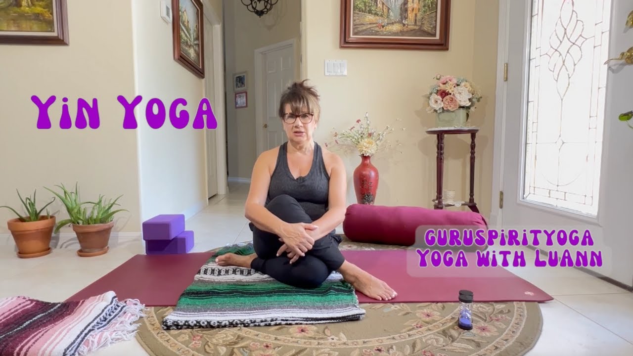 Yin Yoga - YouTube
