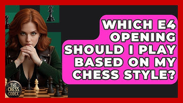 Which E4 Opening Should I Play Based On My Chess Style? - The Chess Codex