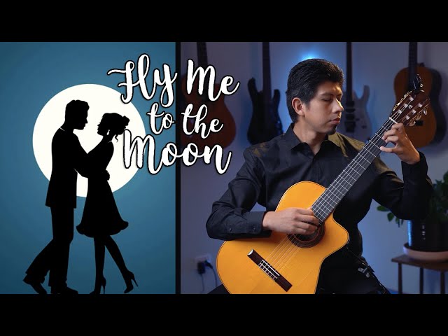 FLY ME TO THE MOON - Classical guitar - Alejandro Aguanta