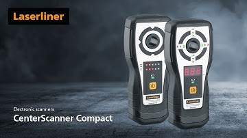 Electronic scanners - Laserliner - CenterScanner Compact - 075.400A